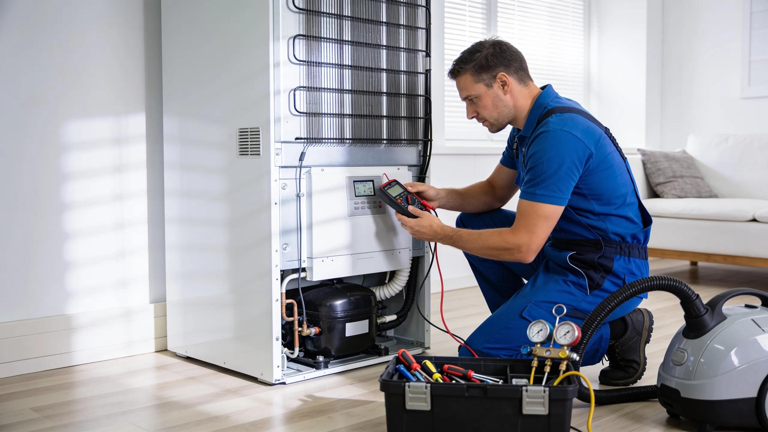 HVAC Blog 2 Clean HVAC system maintenance to prevent mold growth and improve air quality