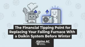 The Financial Tipping Point for Replacing Your Failing Furnace With a Daikin System Before Winter — featured image