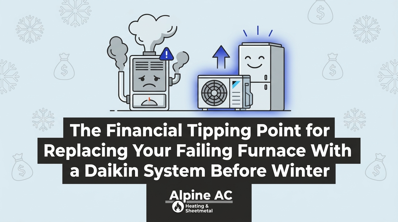 HVAC Blog 1 The Financial Tipping Point for Replacing Your Failing Furnace With a Daikin System Before Winter — featured image